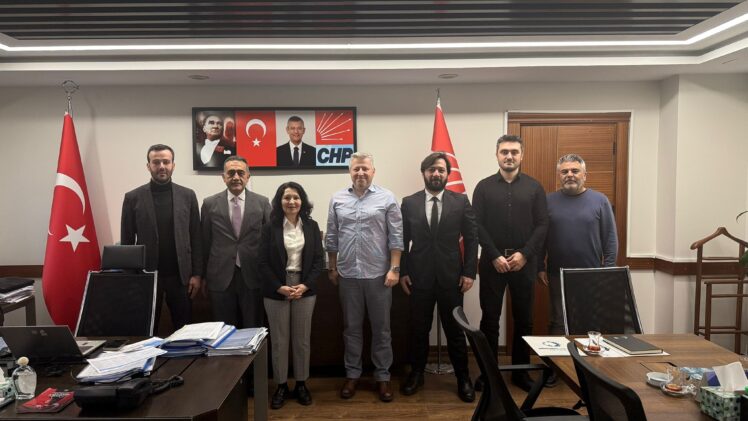 İBB Meclisi CHP Grup Başkanvekili Sn. Ülkü İNANLI ziyareti
