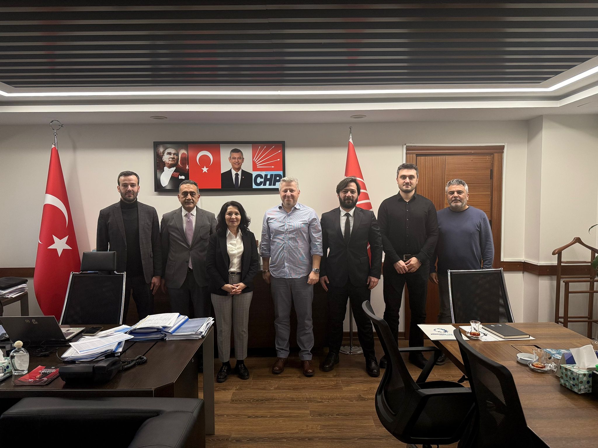 İBB Meclisi CHP Grup Başkanvekili Sn. Ülkü İNANLI ziyareti