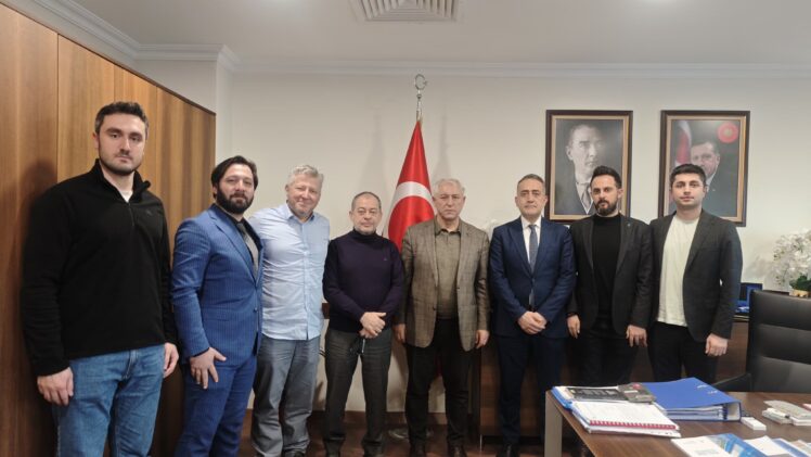 İBB Meclisi AKP Grup Başkanvekili Sn. Faruk GÖKKUŞ ziyareti