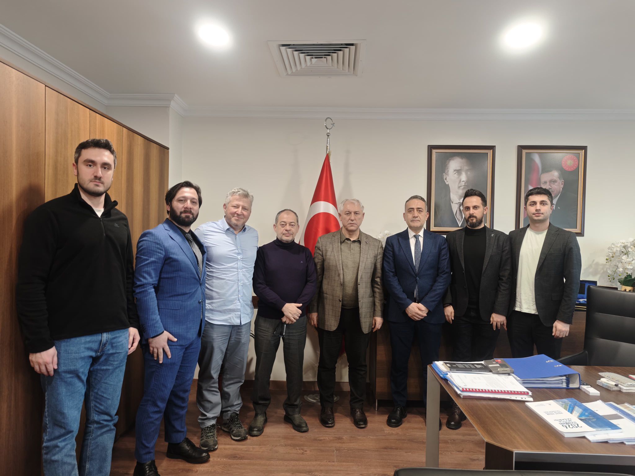 İBB Meclisi AKP Grup Başkanvekili Sn. Faruk GÖKKUŞ ziyareti