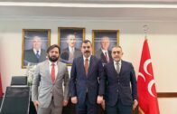 İBB Meclisi MHP Grup Başkanvekili Sn. Orkun AYHAN ziyareti