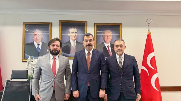 İBB Meclisi MHP Grup Başkanvekili Sn. Orkun AYHAN ziyareti