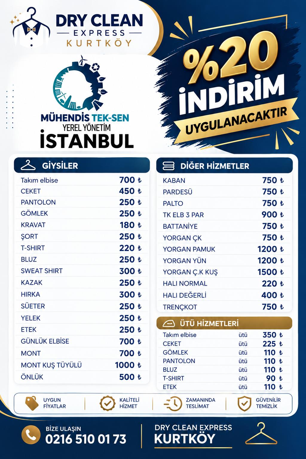 Dry Clean Express Kurtköy
